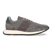 Vintage Running Sneakers Anthracite Philippe Model , Gray , Heren