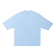 Beperkte oplage Kanye West Drake Hoover T-shirt Yeezy , Blue , Heren