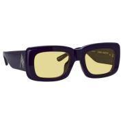 Marfa C29 Stijlvol Attico The Attico , Purple , Dames