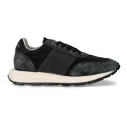 Zwarte hardloopschoenen voor vrouwen Philippe Model , Black , Dames