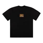 Limited Edition Sesame II T-shirt Travis Scott , Black , Heren