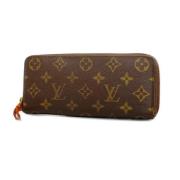 Pre-owned Canvas wallets Louis Vuitton Vintage , Brown , Dames