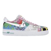 Limited Edition Flyleather Ruohan Wang Nike , Multicolor , Heren