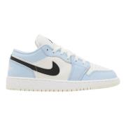 Ice Blue Black Low Limited Edition Nike , Blue , Dames