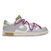 Beperkte oplage Off-White Dunk Low Lot 21 Nike , Multicolor , Heren