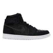 Beperkte oplage Retro High Strap Zwart Nike , Black , Heren