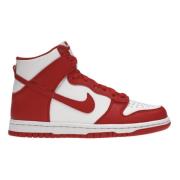 Wit Rood Beperkte Editie Sneakers Nike , Red , Heren