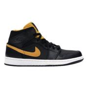 Beperkte oplage Air Jordan 1 Mid Nike , Black , Heren