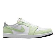 Retro Low White Ghost Green Black Nike , Green , Heren