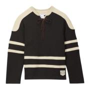 Beperkte Oplage Bruin Room Gebreid Shirt Nike , Brown , Heren