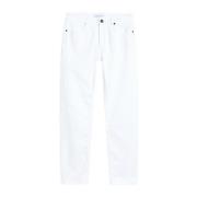 Witte Slimme Enkel Jeans voor Vrouwen Calvin Klein , White , Dames