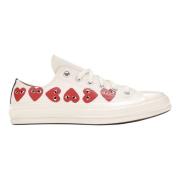 Beperkte oplage Multi-Heart White Sneakers Converse , White , Heren