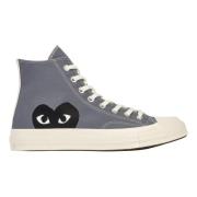 Beperkte oplage CDG Hi Tops Converse , Gray , Heren