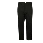 Geborduurde Loose Fit Broek Carhartt Wip , Black , Heren