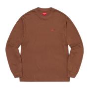 Bruine Limited Edition Longsleeve Tee Supreme , Brown , Heren