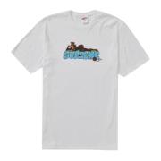 Catwoman Tee Limited Edition Wit Supreme , White , Heren