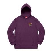 Beperkte oplage capuchontrui aubergine Supreme , Purple , Heren