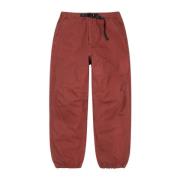 Bruine Katoenen Cinch Pant Limited Edition Supreme , Brown , Heren