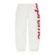 Exclusieve Spellout Track Pant Supreme , White , Heren