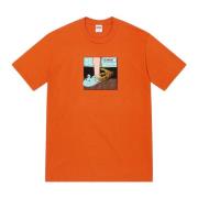 Rust Tee Limited Edition Supreme , Orange , Heren