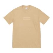 Beperkte oplage Tonal Box Logo Tee Supreme , Beige , Heren