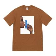 Limited Edition Waterpistool Tee Bruin Supreme , Brown , Heren