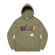 Beperkte oplage Hoodie Licht Olijf Supreme , Green , Heren