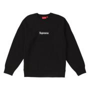 Beperkte Oplage Zwarte Box Logo Supreme , Black , Heren