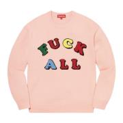 Beperkte oplage Jamie Reid Sweater Roze Supreme , Pink , Heren