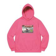 Beperkte oplage Hooded Sweatshirt Magenta Supreme , Pink , Heren