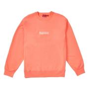 Beperkte oplage Fluorescerend Roze Crewneck Supreme , Pink , Heren