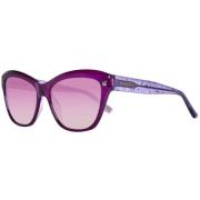 Violet Acetaat Zonnebril voor Vrouwen Guess , Purple , Dames