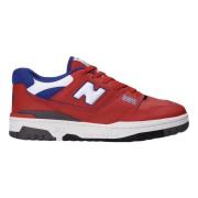 Beperkte Oplage Rood Blauw Sneakers New Balance , Multicolor , Heren