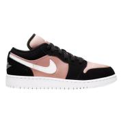 Beperkte oplage Air Jordan 1 Low Nike , Black , Dames