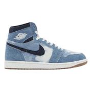 Beperkte oplage Retro High OG Denim Nike , Blue , Heren