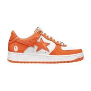 Limited Edition Bape Sta Low Orange Nike , Orange , Heren