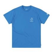 Limited Edition Parra France Federatie T-shirt Nike , Blue , Heren