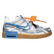 Beperkte oplage Rubber Dunk Off-White UNC Nike , Multicolor , Heren