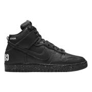 Chaos Black High Tops Sneakers Nike , Black , Heren