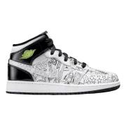 Beperkte oplage Air Jordan 1 Mid SE Nike , Black , Dames