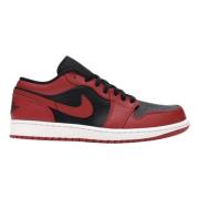 Limited Edition Air Jordan 1 Low Nike , Red , Heren