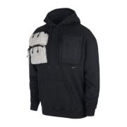 Beperkte oplage Travis Scott Hoodie Nike , Black , Heren