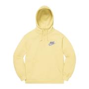 Beperkte oplage Half Zip Hooded Sweatshirt Nike , Yellow , Heren