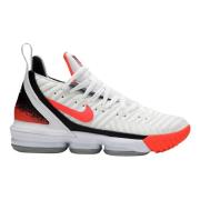 Limited Edition Lebron 16 White Hot Lava Nike , Multicolor , Heren