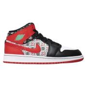 Beperkte oplage Air Jordan 1 Mid Nike , Multicolor , Dames