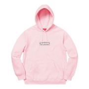 Limited Edition Bandana Box Logo Hoodie Supreme , Pink , Heren