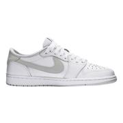 Retro Low Neutral Grey Limited Edition Sneakers Nike , White , Heren