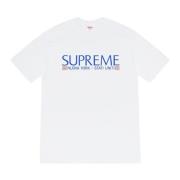 Limited Edition New York Tee Wit Supreme , White , Heren