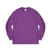 Beperkte oplage Clayton Patterson Tee Supreme , Purple , Heren