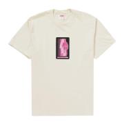 Beperkte Oplage Blur Tee Natuurlijk Supreme , Beige , Heren